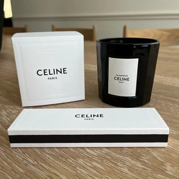Celine | Accents | Celine Palimpeste Candle And Matches | Poshmark